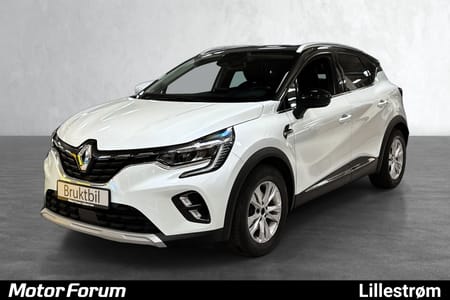 Renault Captur E-TECH Plugin-Hybrid 160 INTENS Plug-In hybrid 160hk/ INNTIL 62 KM REN ELEKRISK