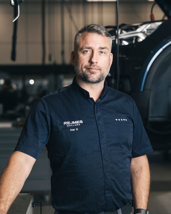 DAN HANSEN - Personlig Servicetekniker 