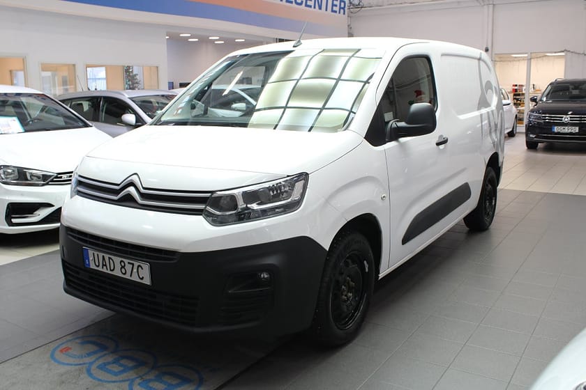 Bild 1 av Citroën Berlingo Van Long 1.5 BlueHDi PDC Bak / Krok