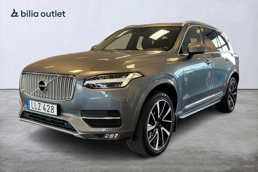 Bild 1 av Volvo XC90 T5 AWD Inscription 250hk 7-sits Dragkrok Kamera Värmare