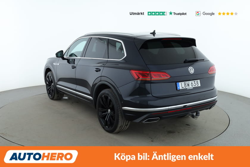 Bild 3 av Volkswagen Touareg V6 TDI 4Motion/ HUD, CarPlay, Luftfjädr