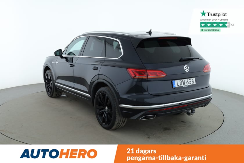 Bild 3 av Volkswagen Touareg V6 TDI 4Motion/ HUD, CarPlay, Luftfjädr