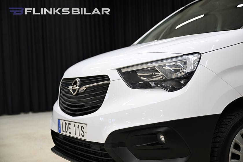 Bild 2 av Opel Combo Cargo XL 131HK L2 Automat|Drag|Värmare|Backkamera|Lågmil|Leasbar