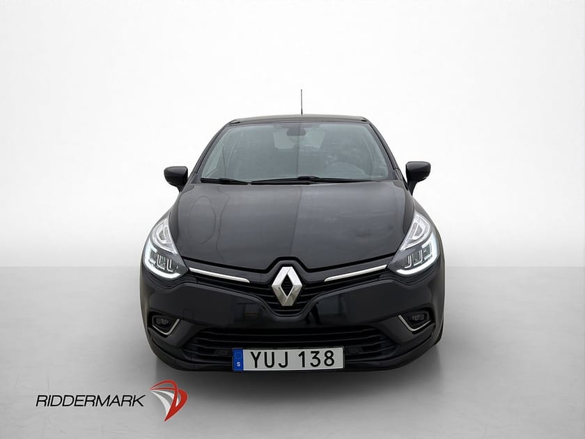 Bild 2 av Renault Clio 0.9 TCe 90hk Intens BASS-Reflex Kamera Navi