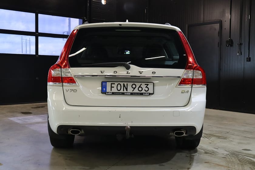 Bild 5 av Volvo V70 D4 (181hk) Momentum / 1-äg