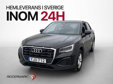 Audi Q2 35 TFSI Proline Cockpit P-Sensorer Adp-Farthållare
