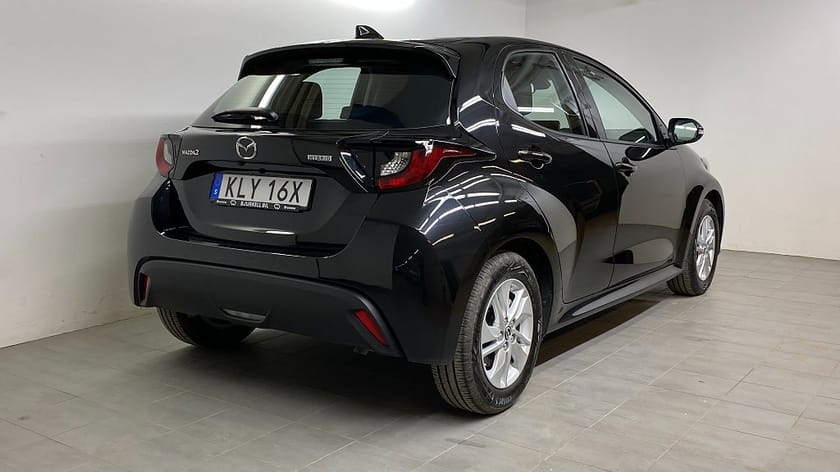 Bild 3 av Mazda 2 Hybrid Automat