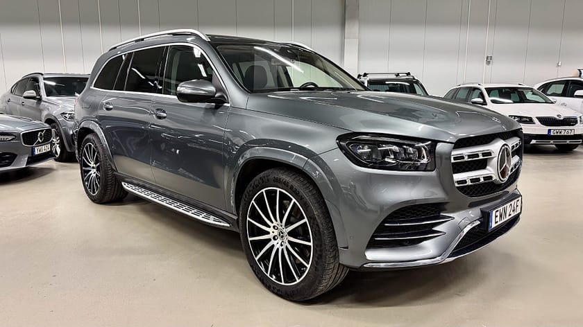 Bild 2 av Mercedes-Benz GLS 350 d 4MATIC AMG / Burmester / Panorama / Drag