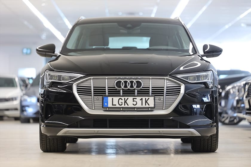 Bild 5 av Audi e-tron 50 quattro 313hk Proline Läder B-kamera
