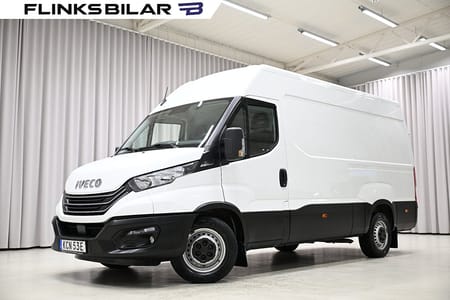 Iveco Daily 35-140 Van 136HK L3H2|Automat|Webasto|3.5ton-dragvikt|Leasebar