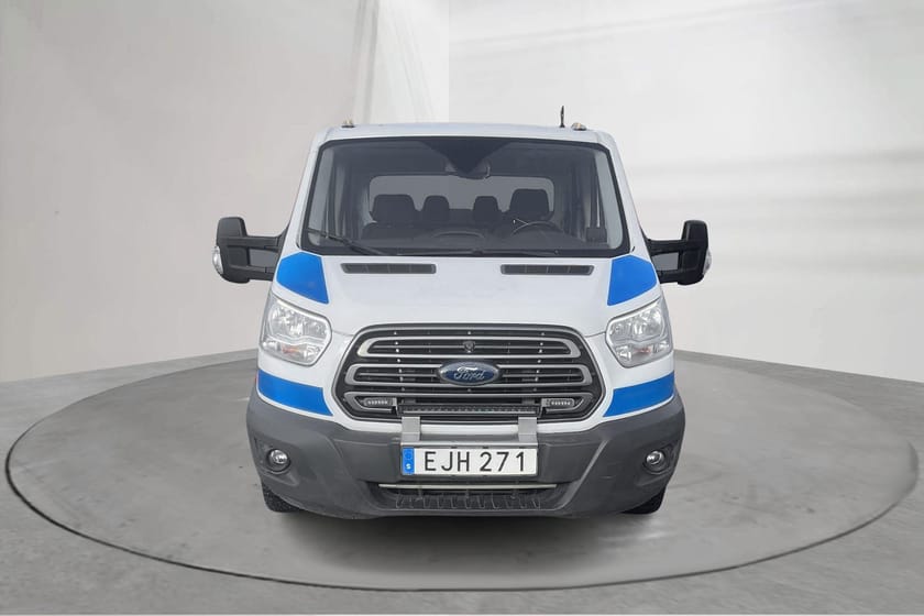 Bild 5 av Ford Transit 350 Chassi Dubbelhytt 2.0 TDCi 2WD (170hk) Värmare