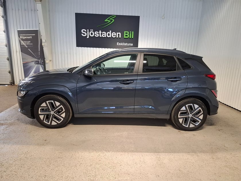 Bild 5 av Hyundai Kona Electric 64 kWh 204 hk Adv Kamera Navi Skinn HUD Adaptiv Farth