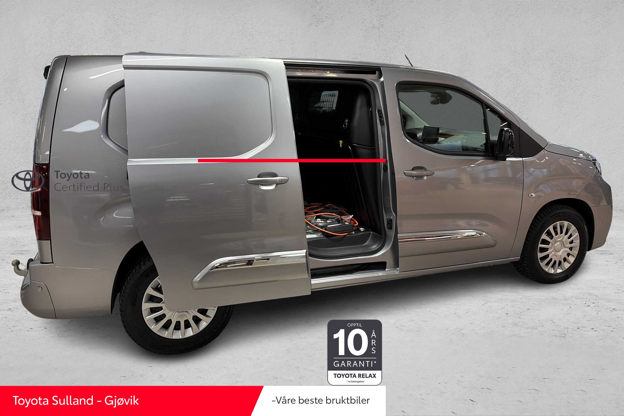 Thumnail bilde 3 av Toyota ProAce City Electric