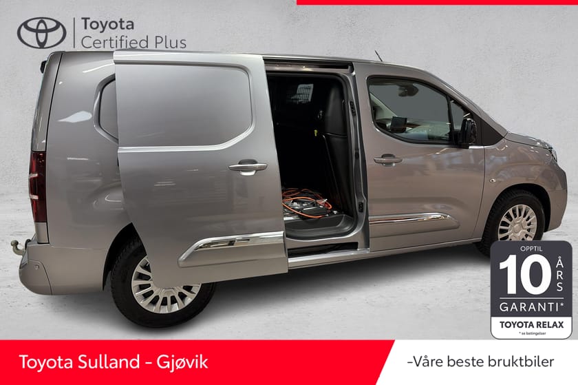 Bilde 4 av Toyota ProAce City Electric | Krok | Adaptiv Cruise | Kampanje!