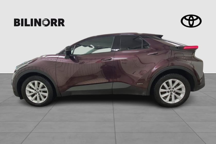 Bild 2 av Toyota C-HR Hybrid AWD-i 2,0 STYLE V-HJUL