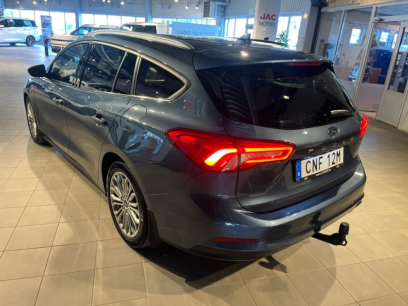Bild 5 av Ford Focus Kombi Titanium 1.0T (125HK) Automat