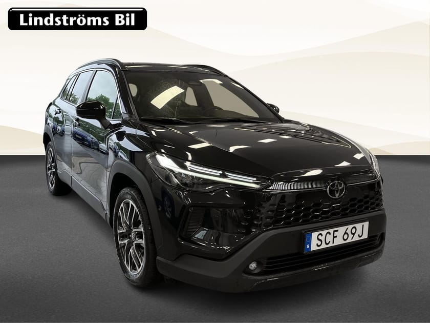 Bild 3 av Toyota Corolla Cross Hybrid AWD-i Executive 2.0 197hk S&V-hjul