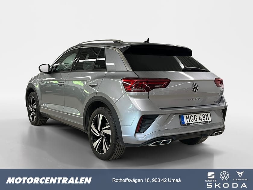 Bild 3 av Volkswagen T-Roc R-LINE 2.0 TDI 4M/Drag/Backkamera/Färrvärmare