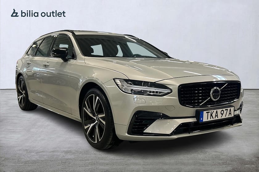 Bild 4 av Volvo V90 Recharge T6 AWD R-Design 340hk Panorama H/K HuD 360°