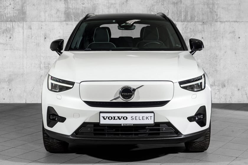 Bilde 4 av Volvo XC40 Recharge Twin motor Ultimate AWD Krok/H&K/360°/Panorama/ACC++
