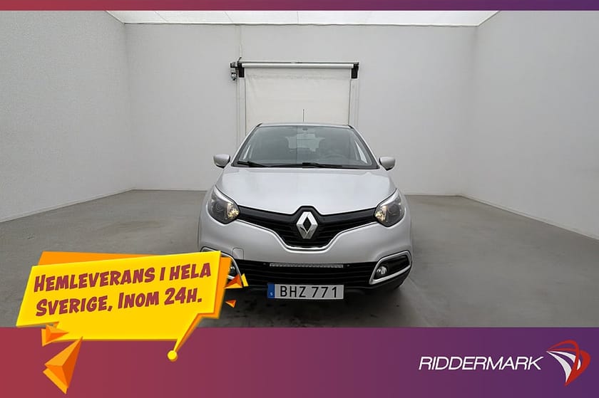 Bild 2 av Renault Captur 0.9 TCe Manuell 90hk Expression P-Sensorer