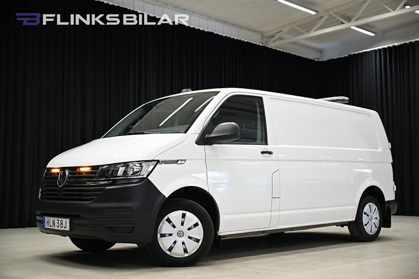 Bild 1 av Volkswagen Transporter 4Motion DSG 150HK L2|Inredd|Drag|Värmare|EnÄgare|Moms