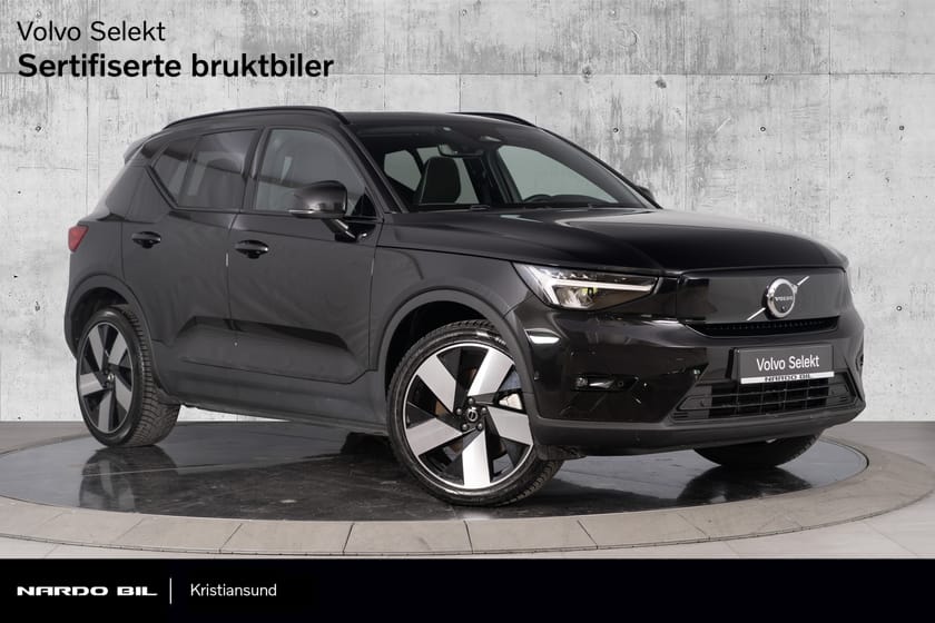 Bilde 1 av Volvo XC40 Recharge Ultimate | H.feste | 360 | Panorama | ACC  | HarmanK