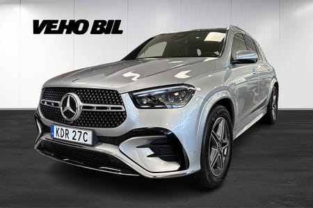 Mercedes-Benz GLE 350 de 4MATIC 9G-Tronic AMG Line, Drag, Minnespaket