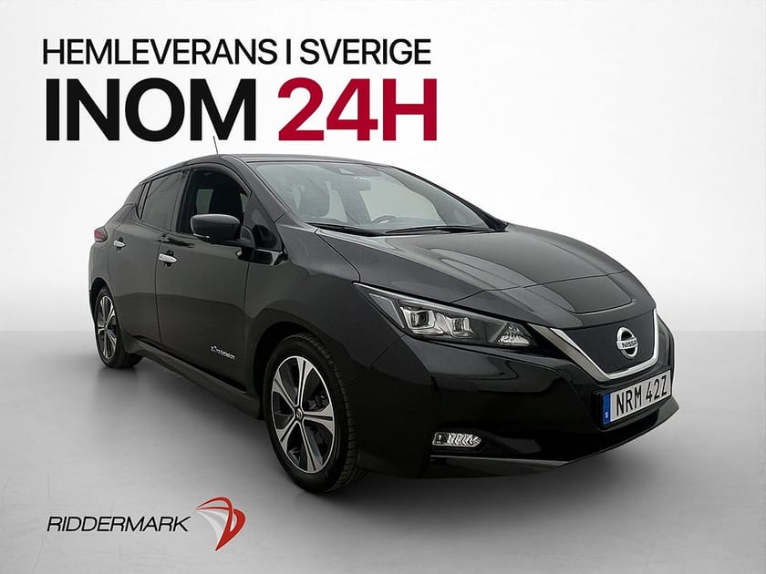 Bild 4 av Nissan Leaf 150hk 40 kWh Tekna BOSE 360° Rattvärme Halvskinn