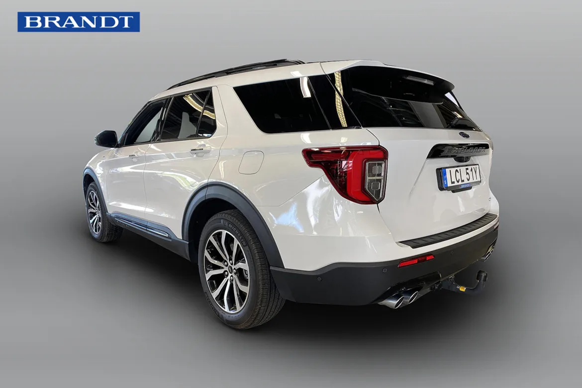 Ford Explorer Plug-In Hybrid