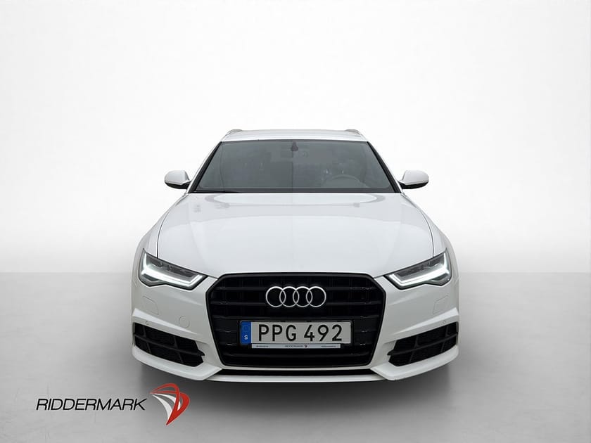 Bild 2 av Audi A6 Avant 2.0 TDI 109hk S-Line B-Kamera Halvskinn 0.45l/mil