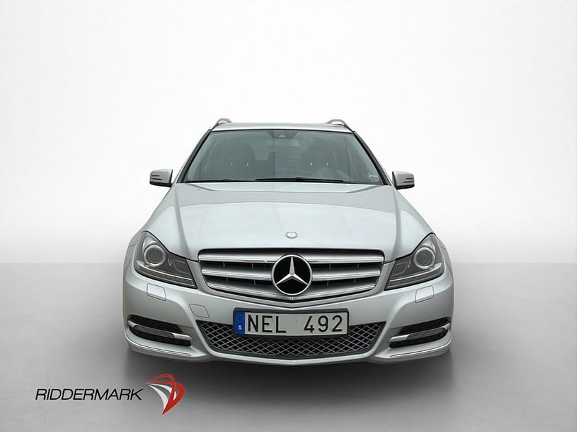 Bild 2 av Mercedes-Benz C 200 T CDI BE C200 Avantgarde Sensorer Drag Farthållare