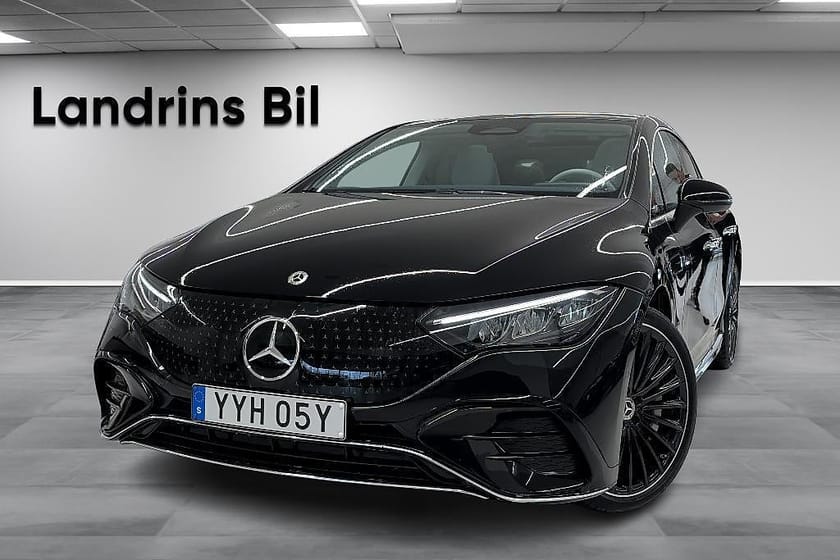 Bild 1 av Mercedes-Benz EQE 350 4MATIC AMG Line,Drag,Panorama,MOMS