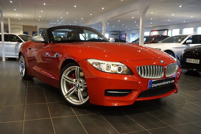 Bild 1 av BMW Z4 sDrive35is DCT Navi Svensksåld