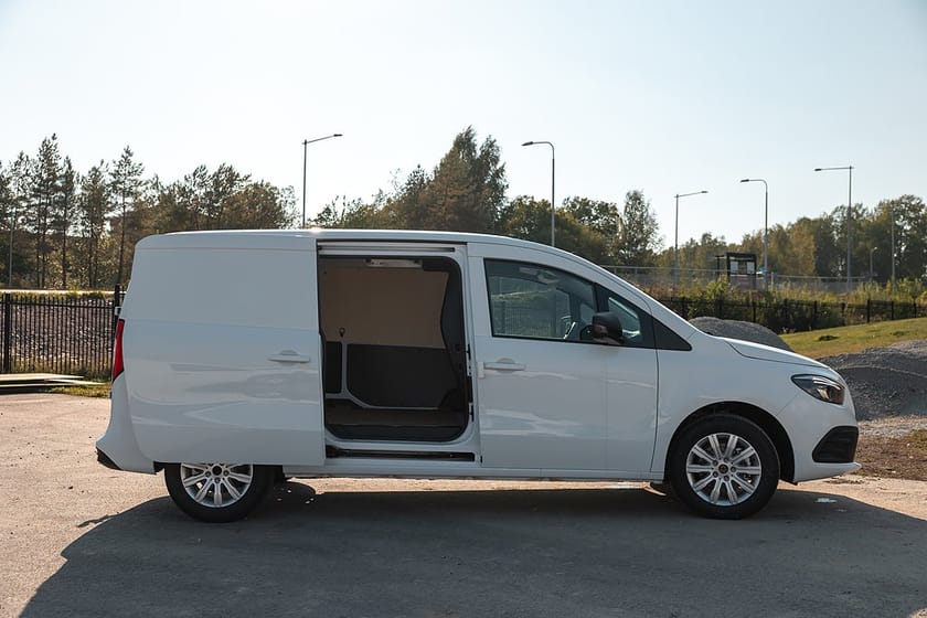 Bild 4 av Mercedes-Benz Citan 110 CDI L2 Special Edition