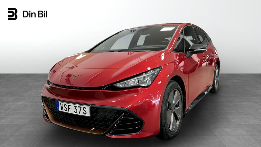 Bild 1 av CUPRA Born 58 150 KW / 204 HK / 62KWh