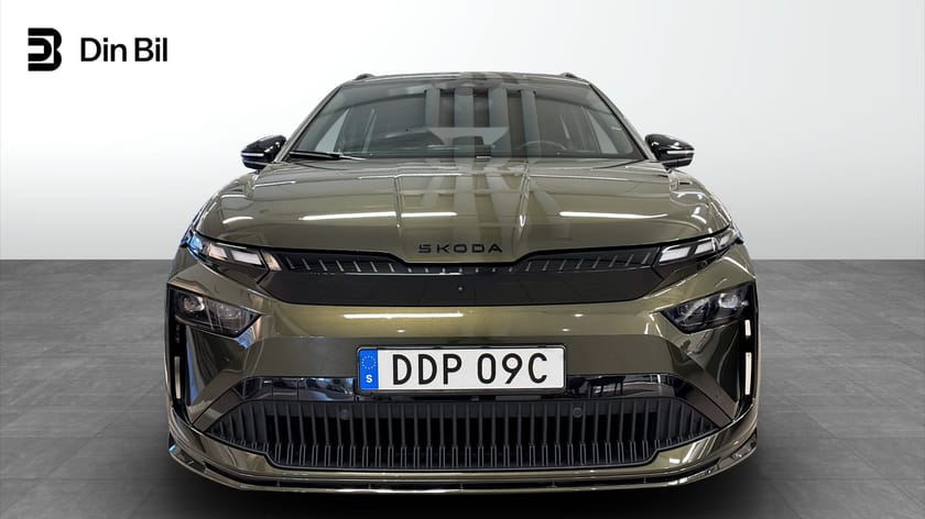 Bild 4 av Škoda Enyaq 85x Sportline 286 Hk 4x4 | Advanced | Panoramaglas