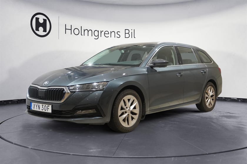 Bild 1 av Škoda Octavia Kombi 1.0 TSI 110hk Ambition Cockpit Drag Kamera