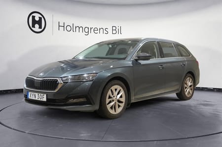 Škoda Octavia Kombi 1.0 TSI 110hk Ambition Cockpit Drag Kamera