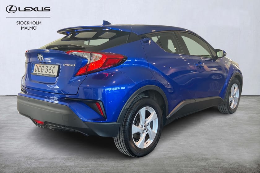 Bild 5 av Toyota C-HR Hybrid Active 122hk Backkamera P-sensorer