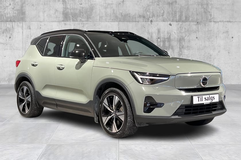 Bilde 3 av Volvo XC40 Recharge Twin motor Plus-Ryggekamera-Voc-Google-Varmepumpe