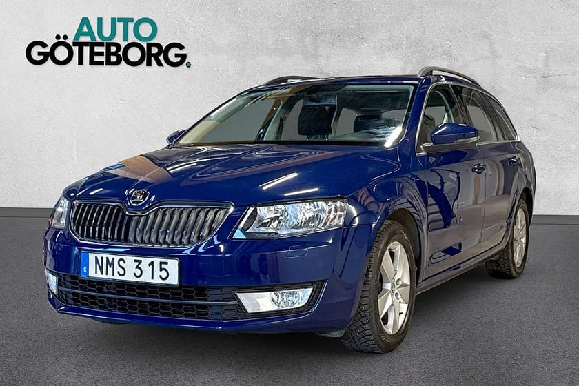 Bild 1 av Škoda Octavia Kombi Skoda 1.4 TSI Ambition Drivers Edition 1 Ägare NYSERVAD