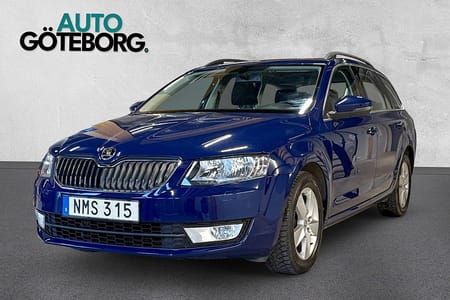 Škoda Octavia Kombi Skoda 1.4 TSI Ambition Drivers Edition 1 Ägare NYSERVAD