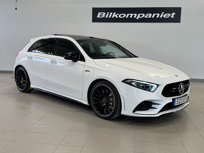Bild 1 av Mercedes-Benz AMG A 35 4MATIC Line Euro 6