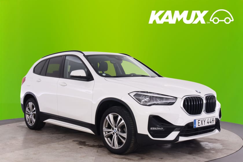 Bild 1 av BMW X1 xDrive20d Sportline B-Kam HuD Navi HiFi Drag