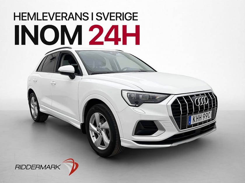 Bild 1 av Audi Q3 35 TFSI 150hk Proline Advanced Cockpit Sensorer Drag