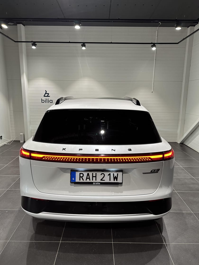 Bild 5 av XPENG G9 Performance Premium & komfortpaket inkl. Drag