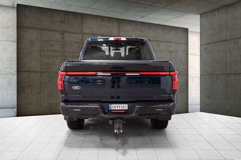 Bilde 5 av Ford F-150 Lightning Standard Range | FRI FRAKT SØR FOR TRONDHEIM |