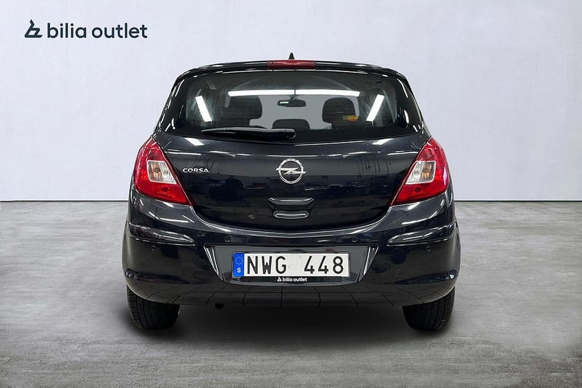 Bild 5 av Opel Corsa 5-dörrar 1.2 ecoFLEX Enjoy 84hk