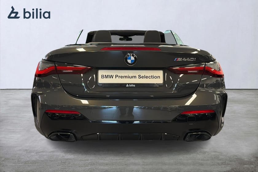 Bild 5 av BMW M440i xDrive Convertible M-sport | Drag | H&K | 19" | 360
